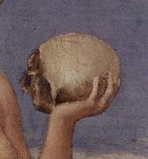 Pierre Puvis de Chavannes Maria Magdalena in der Wuste oil painting
